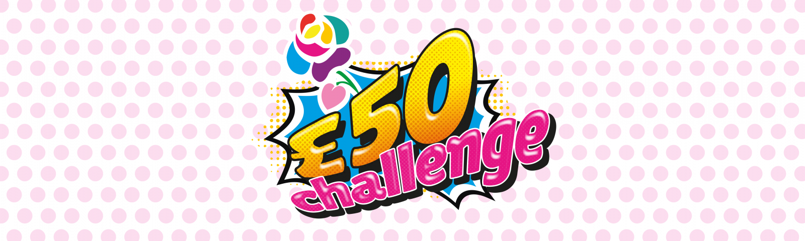 £50 challenge web banner