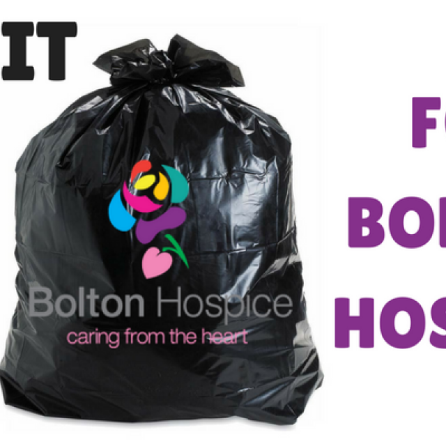 Bag it for Bolton Hospice