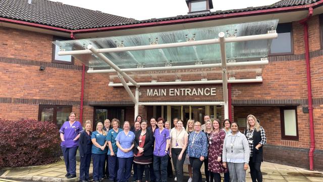 Bolton Hospice staff & volunteers