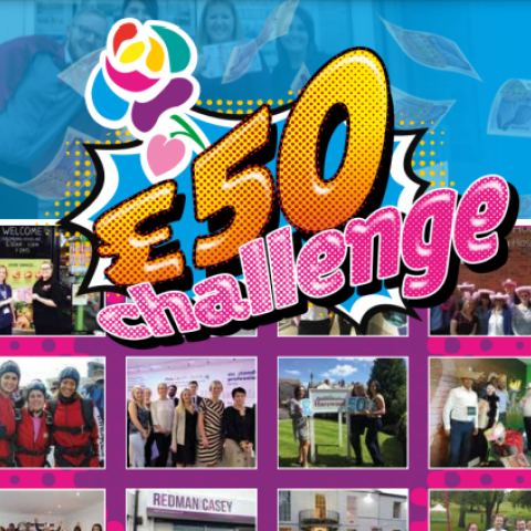 £50 challenge booklet