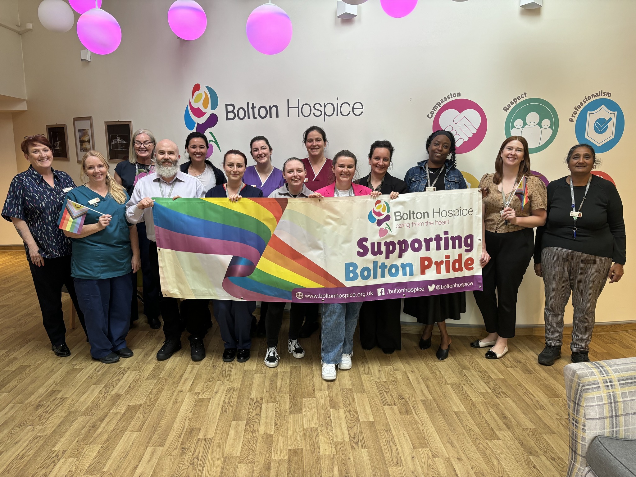Supporting Bolton Pride