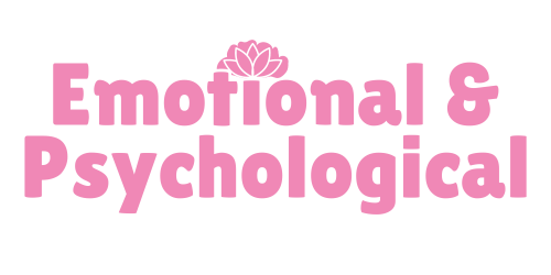 Emotional & Psychological 