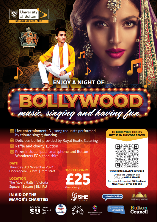 Bollywood evening