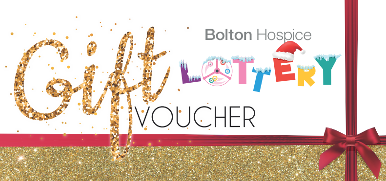 Christmas lottery gift voucher