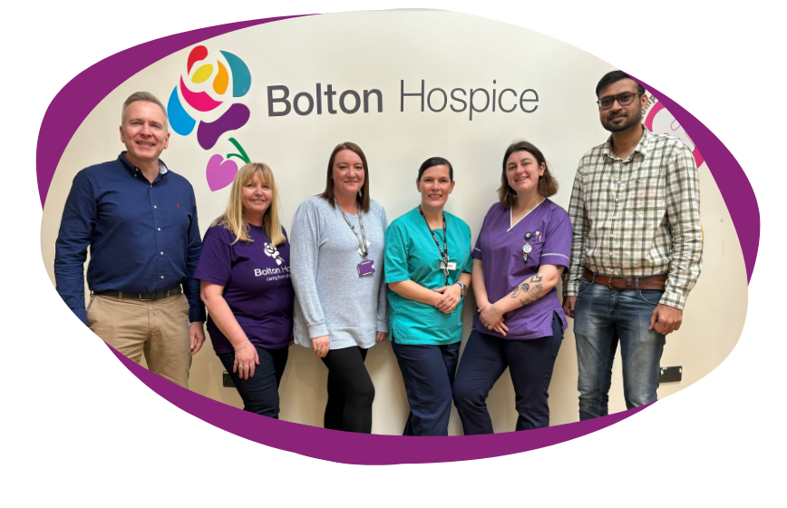 Bolton Hospice staff