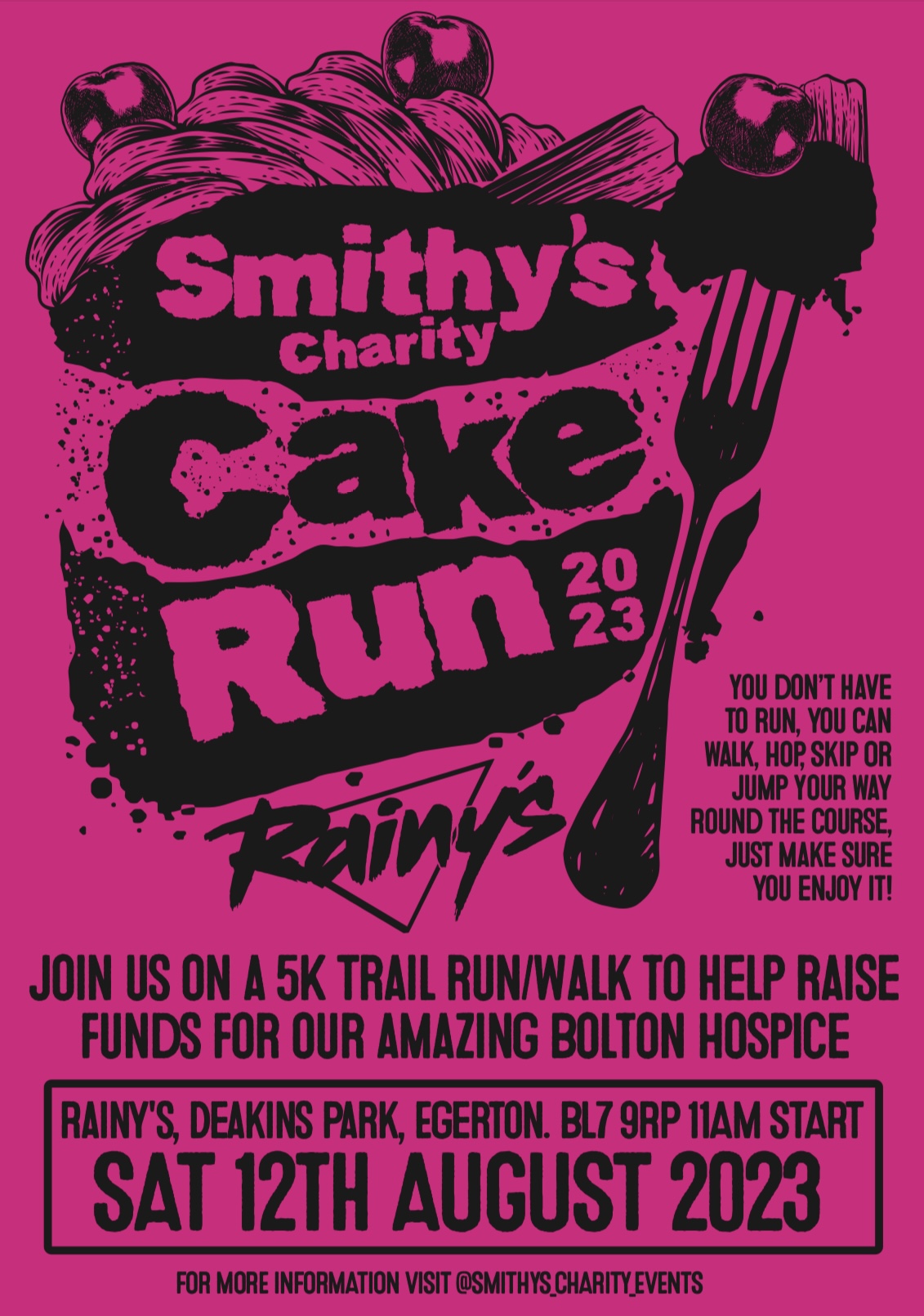 Smithy's Charity Cake Run