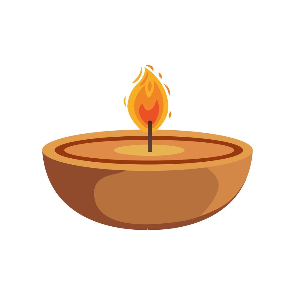 diwali candle