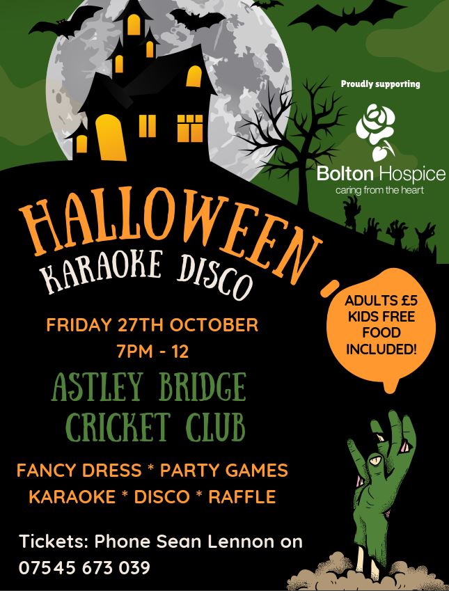 Halloween Karaoke disco