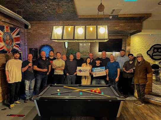 Northern Monkey pool tournament 