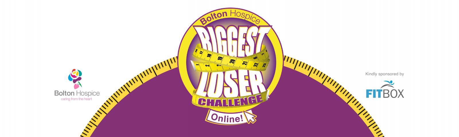 Biggest Loser Challenge Online 2021 | Bolton Hospice