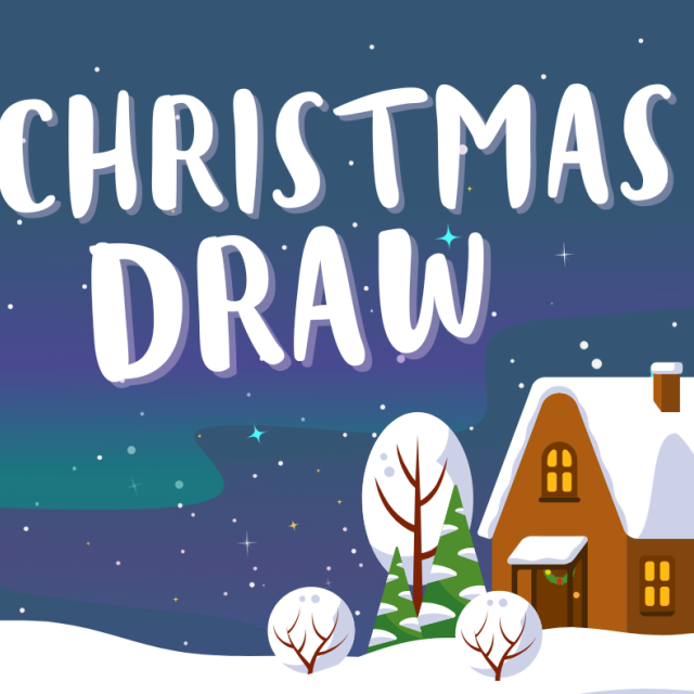 Christmas draw