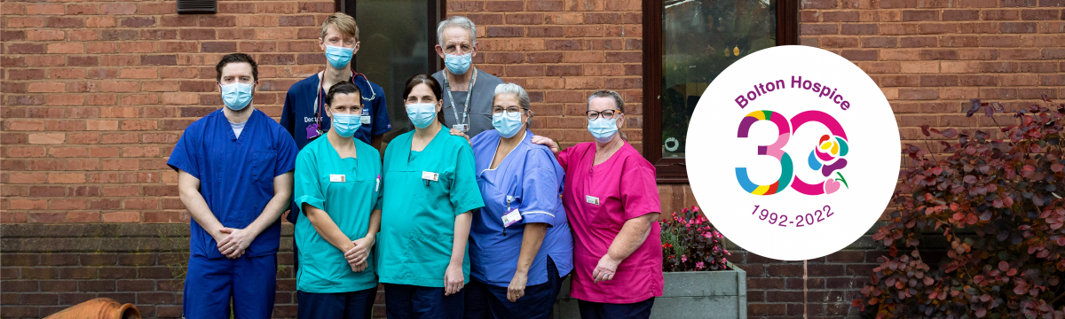 Bolton Hospice staff