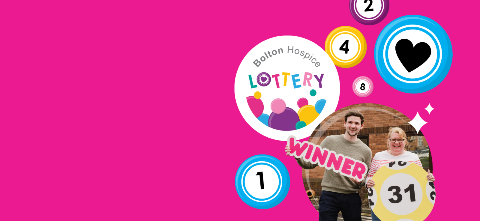 Bolton Hospice Lottery