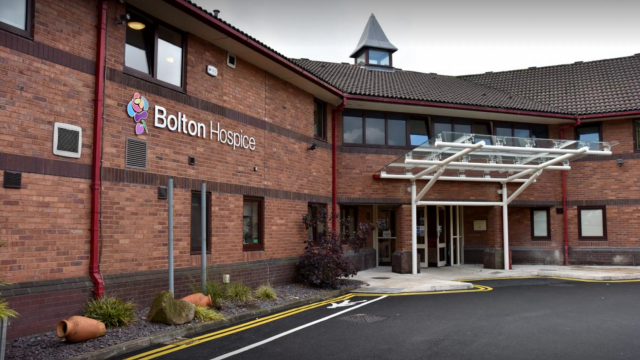 Bolton Hospice Building