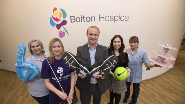 Bolton Hospice Patrons and staff