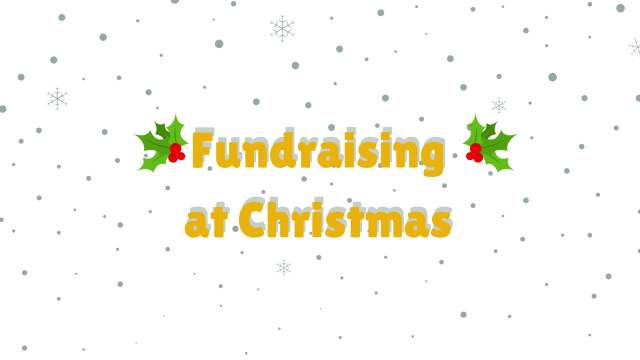 fundraising at christmas