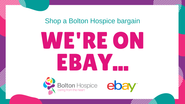 We are on Ebay