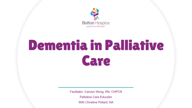 Dementia Workshop 